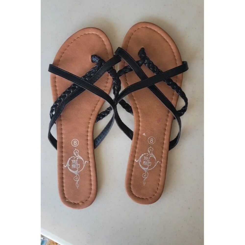 Soul Mates flip flops 8